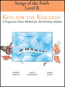 Keys for the Kingdom, Level B piano sheet music cover